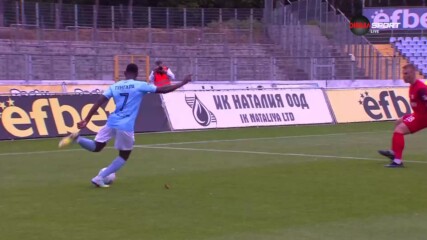 Арда - Ботев Враца 2:0 /първо полувреме/