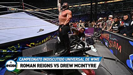 CHOQUES IMPERDIBLES en WWE Clash at the Castle: WWE Ahora, Sep 1, 2022