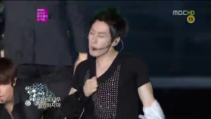 [1080p Hd] Super Junior _superman_ & _don't Don_ at Sm Town in Seoul 121001