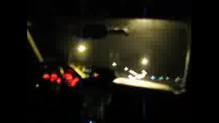 Subaru Impreza - Полет над нощта