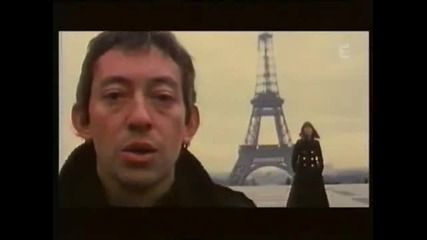 Serge Gainsbourg & Jane Birkin ~ Je t`aime... moi non plus - Original videoclip (fontana 1969)