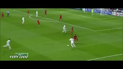 Real Madrid 2012 Skill Show