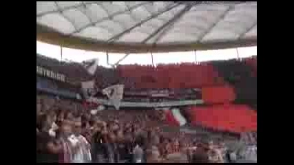 Ultras Frankfurt Choreo Gg. Berlin