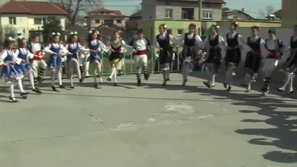 Конно шествие и надбягвания в село Казичене