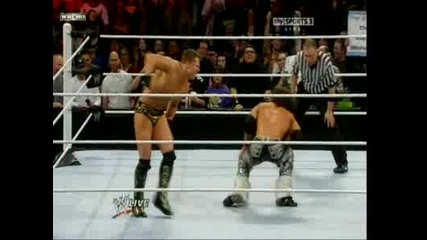 Wwe Raw - The Miz vs. John Morrison 03.01.2011 ( Мач За Титлата На Федерацията ) 