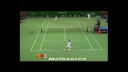 Федерер Vs Родик Aus Open 2007