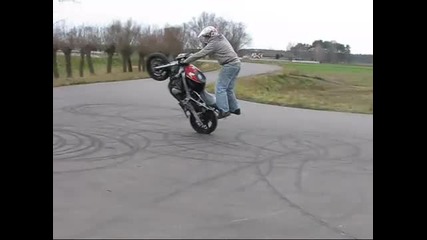 На задна с Цбр 