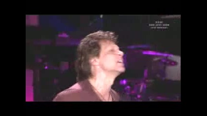 Bon Jovi - In these arms live Tokio 2008
