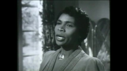 Marian Anderson - Deep River 