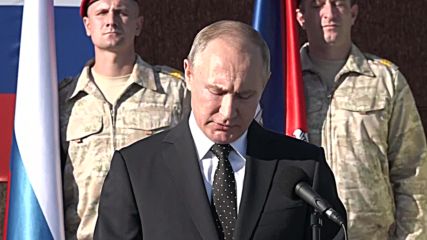 Путин нареди: Изтегляме войските от Сирия, справиха се блестящо