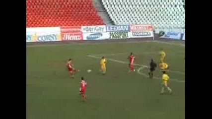 2002 А група Цска - Добруджа 3:0 