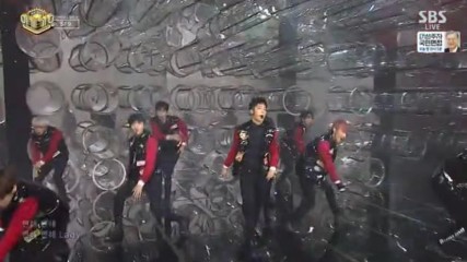 240.0212-4 Sf9 - Roar, Sbs Inkigayo E900 (120217)