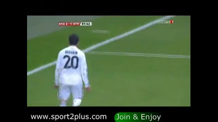 Real Madrid - Atletico Madrid Liga Football Video Highlights 