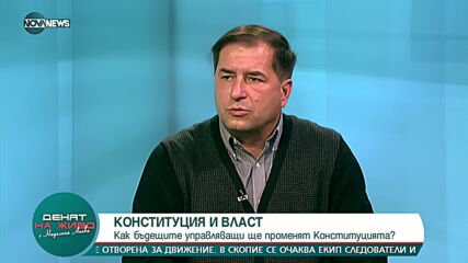 Борислав Цеков: Задължителната ваксинация е дискусионен въпрос