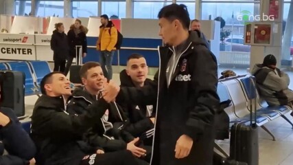 ЦСКА 1948 отпътува за подготвителния си лагер в Турция