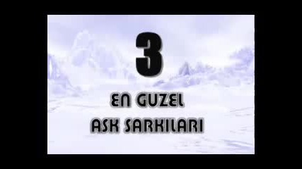 En Guzel Ask Sarkilari Turkce Slow 3