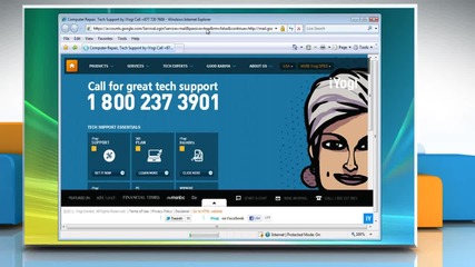 Windows® Vista: How to use Microsoft® Outlook 2007 to check your Gmail® account?