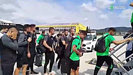 Лудогорец отпътува за Любляна