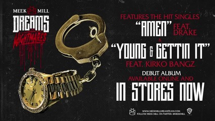 Meek Mill - Dreams And Nightmares Intro ( Lyric Video )