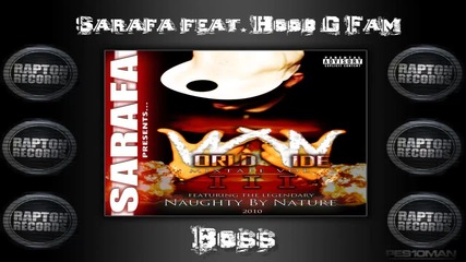 Sarafa & Hood G Fam - Boss