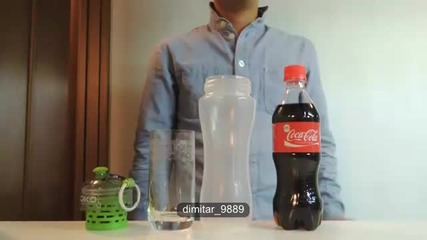 Филтриране на водата от Кока-кола