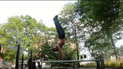 Street Fitness ( The Lifestyle Of A Bar Athlete)