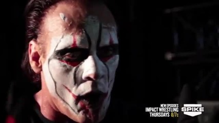 Sting talks winning the World Title shot at Slammiversary
