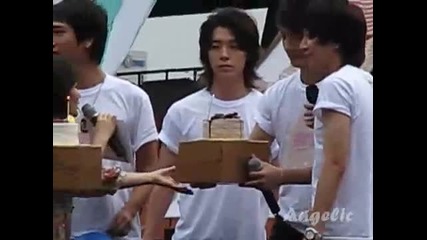 080815 hanchul and the birthday cake