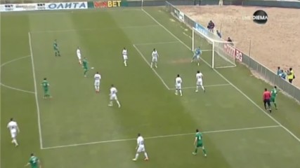 Пирин - Славия 0:0 /първо полувреме/