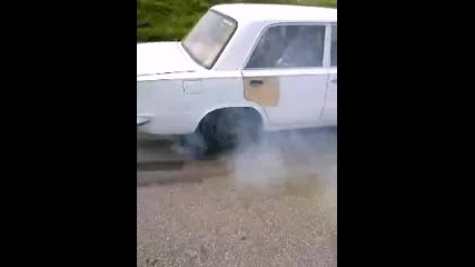 vaz 2101 burnout 