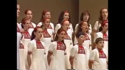 Детски хор при Българското Национално Радио - Хубава си моя горо