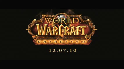 Wow:cataclysm Tv spot 