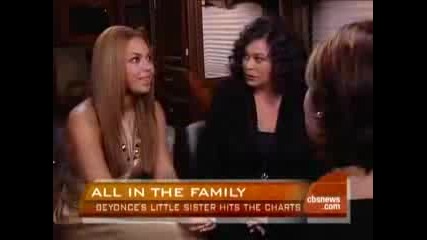 Beyonce And Solange The Early Show[new]