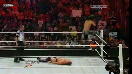 Best Starship Pain Ever Hd ! ! - John Morrison Raw 06 September 2010