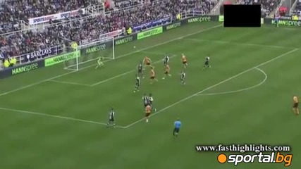 Newcastle 2:2 Wolverhampton