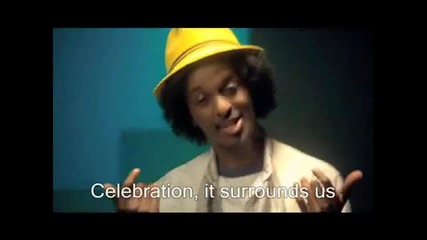 Nancy Ajram Ft. Knaan - Waving Flag (with lyrics) Official Video 