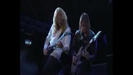 Megadeth - Kick The Chair