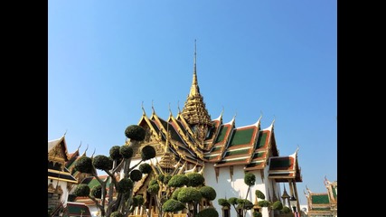 Златните будистки храмове и двореца в Банкок, 28-31.01.2016