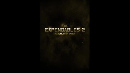 Саундтрак към филма Непобедимите 2 (2012) - Expendables