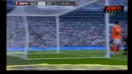29.8 Реал Мадрид - Депортиво Ла Коруня 1:1 - Гол на Рико Сото