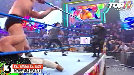 Top 10 Mejores Momentos de NXT 2.0: WWE Top 10, Mar 22, 2022