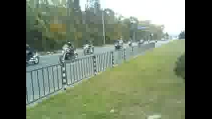 Бургас - откриване на зимен мото сезон 2009