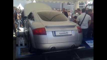 Audi Tt - Дино Тест - Tuning Show 2012