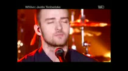 Justin Timberlake - What Goes Around (live)