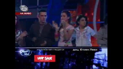 Music Idol 3 - Ели - Dream On - С това парче на Aerosmith Ели Раданова се сбогува с феновете 