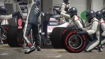 F1 2012 - Champions Mode Trailer