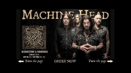 Machine Head -damage Inside(album- Bloodstone & Diamonds -2014)