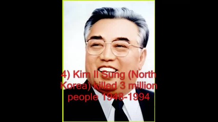 Top 10 Most Evil people of the 20th Century