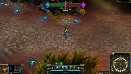 Sherwood Forest Ashe League of Legends Skin Spotlight (old)