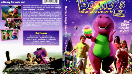 Голямото приключение на Барни (синхронен екип, дублаж по b-tv на 22.09.2008 г.) (запис)